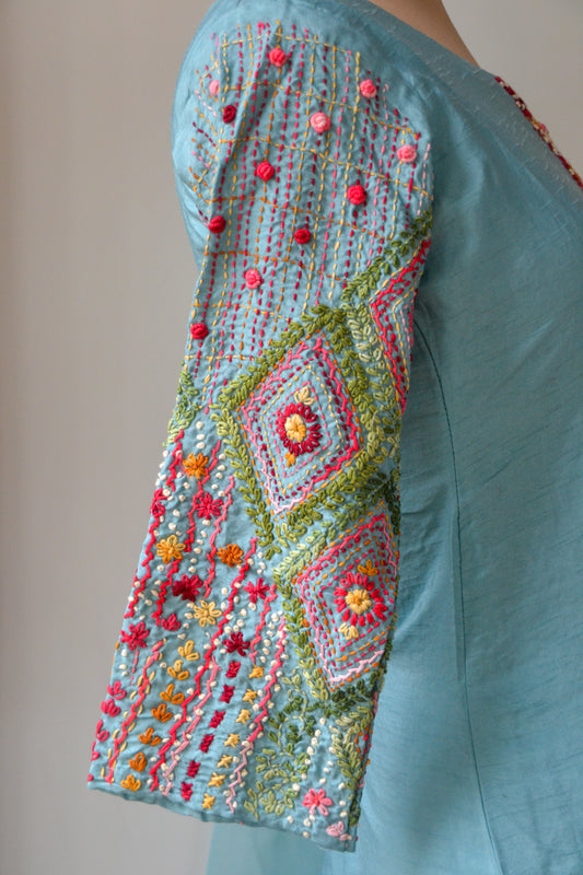 முத்தான பச்சை (Muththāna Pachchai – “Pearled Green”)